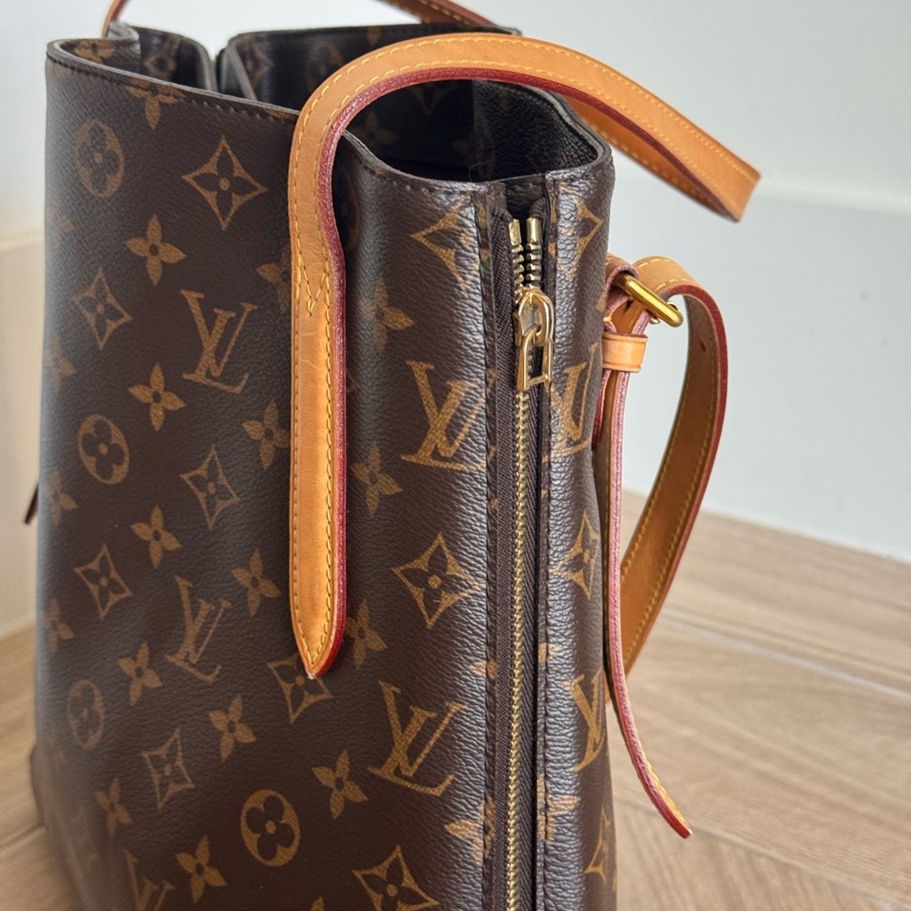 Louis Vuitton Classic Monogram Brown Tote - Picture 6 of 13